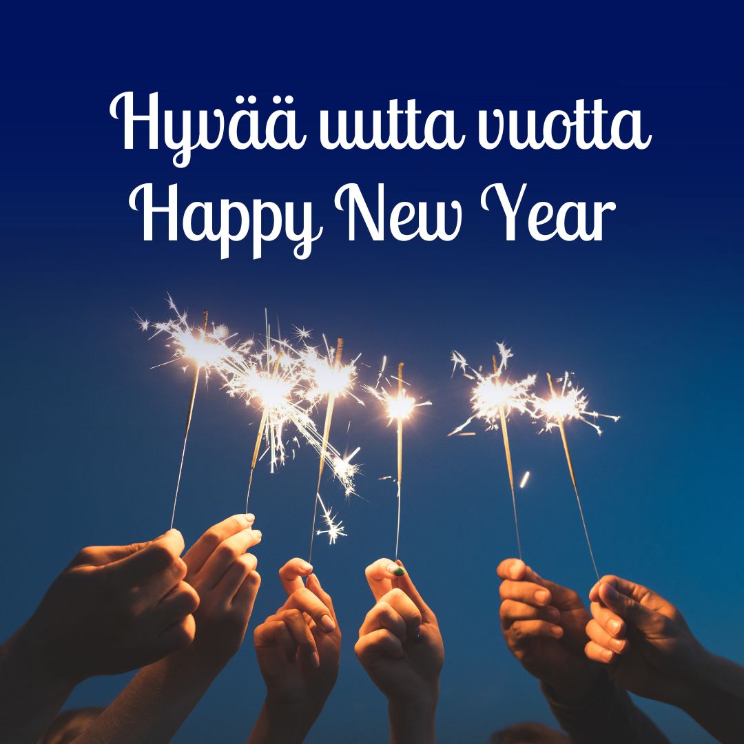 Hyvää uutta vuotta!