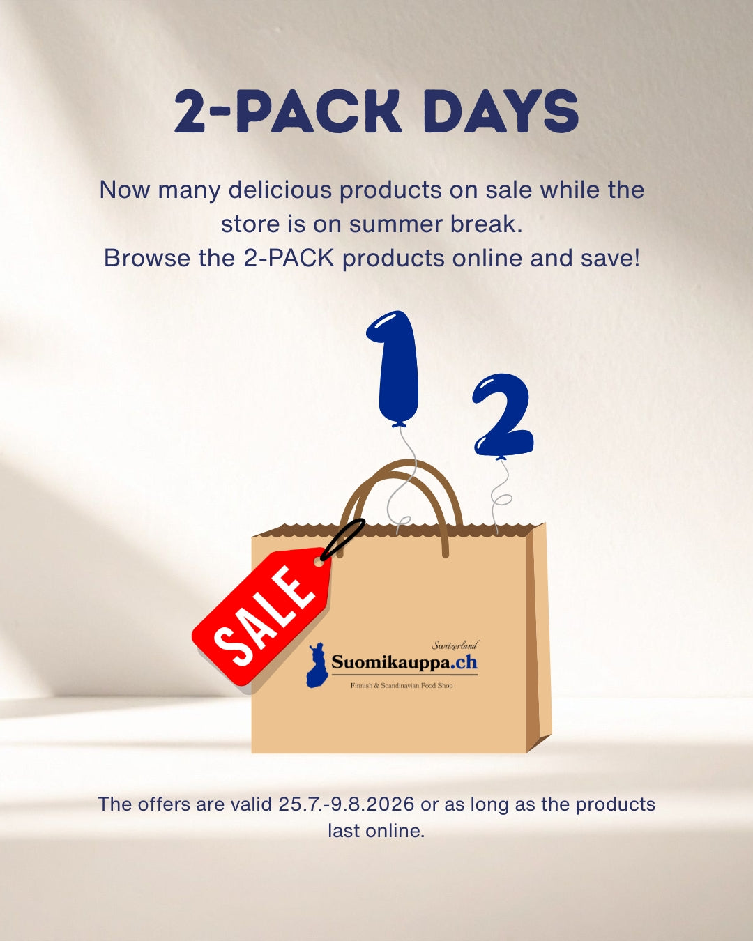 2-PACK PÄIVÄT