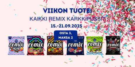 VIIKON TUOTE - Remix karkkipussit