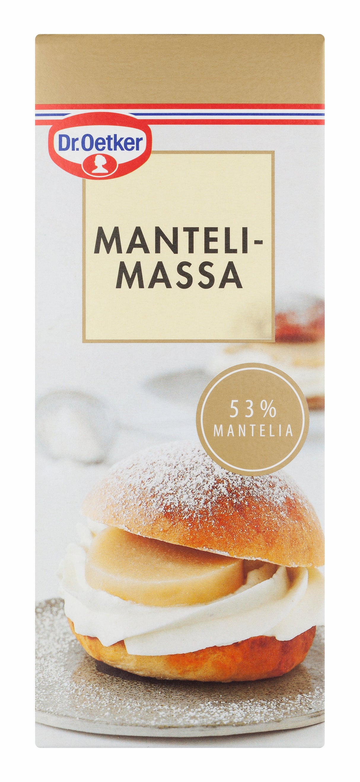 Dr. Oetker Mantelimassa 200 g