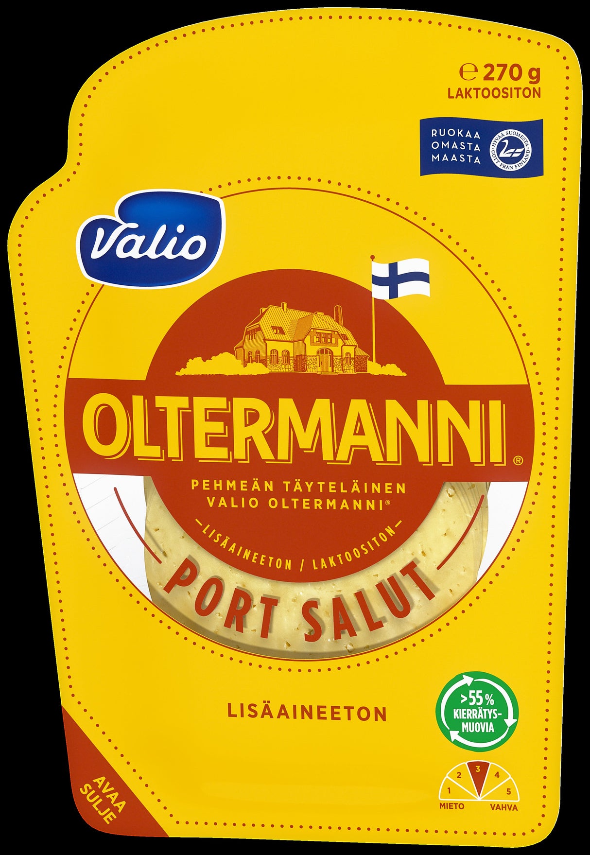 Valio Oltermanni® Port Salut e270 g viipale