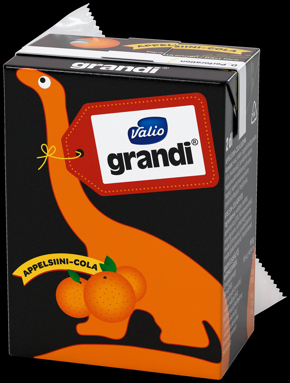 Valio Grandi® 2 dl orange-cola