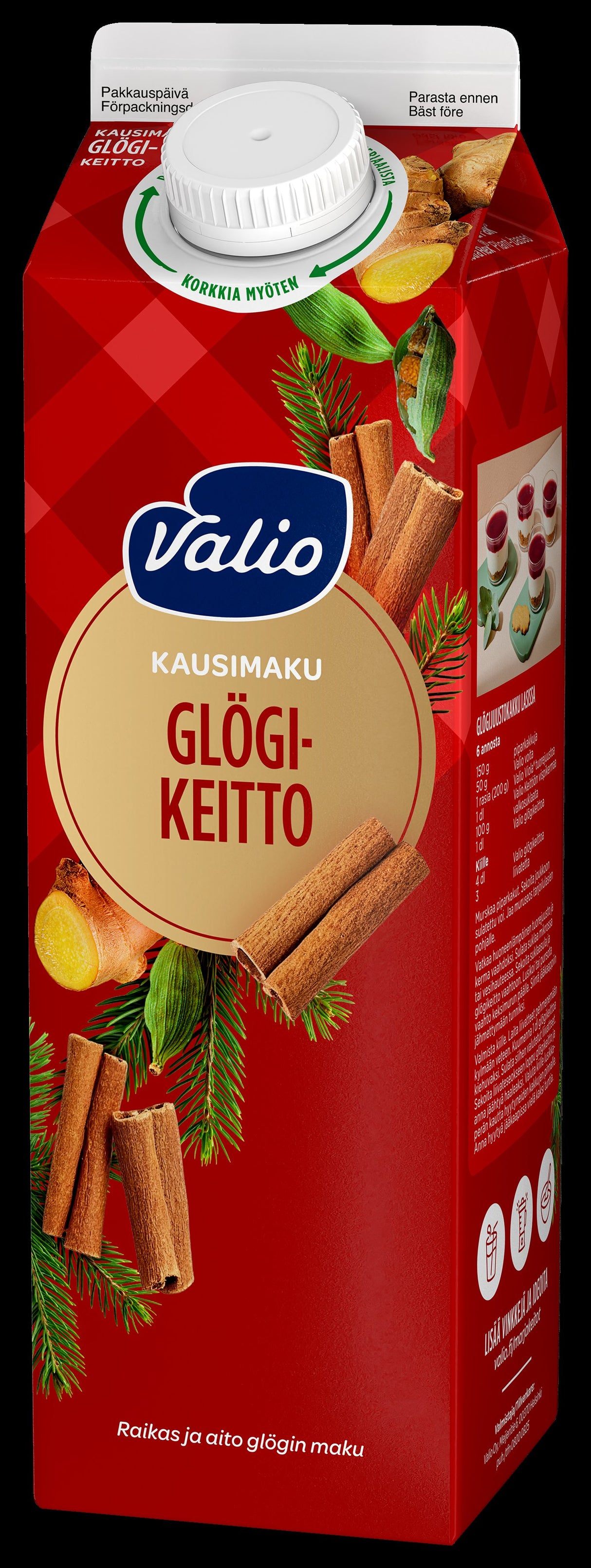 Valio glogg soup 1 kg