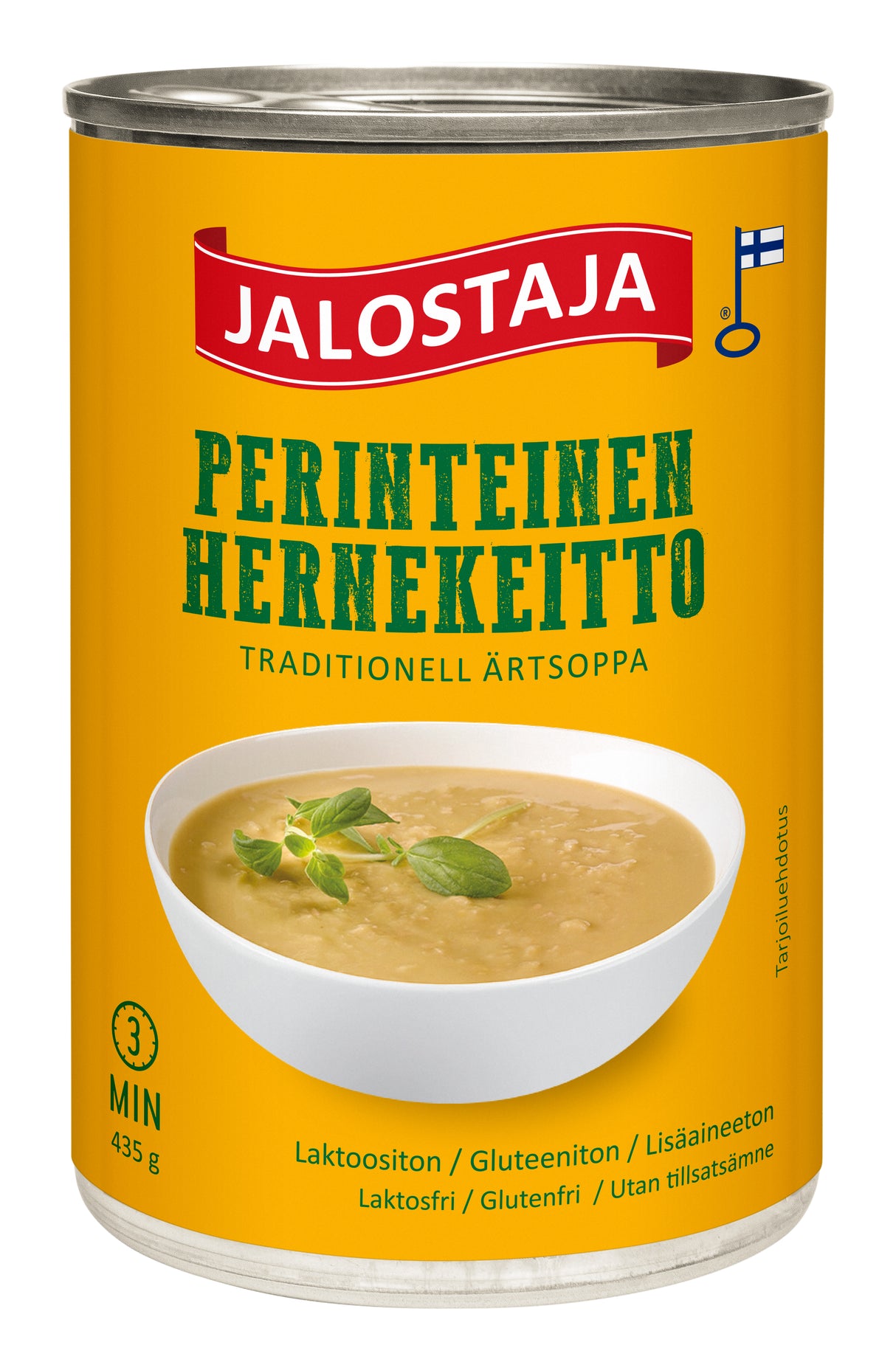 Jalostaja Perinteinen Hernekeitto 435g