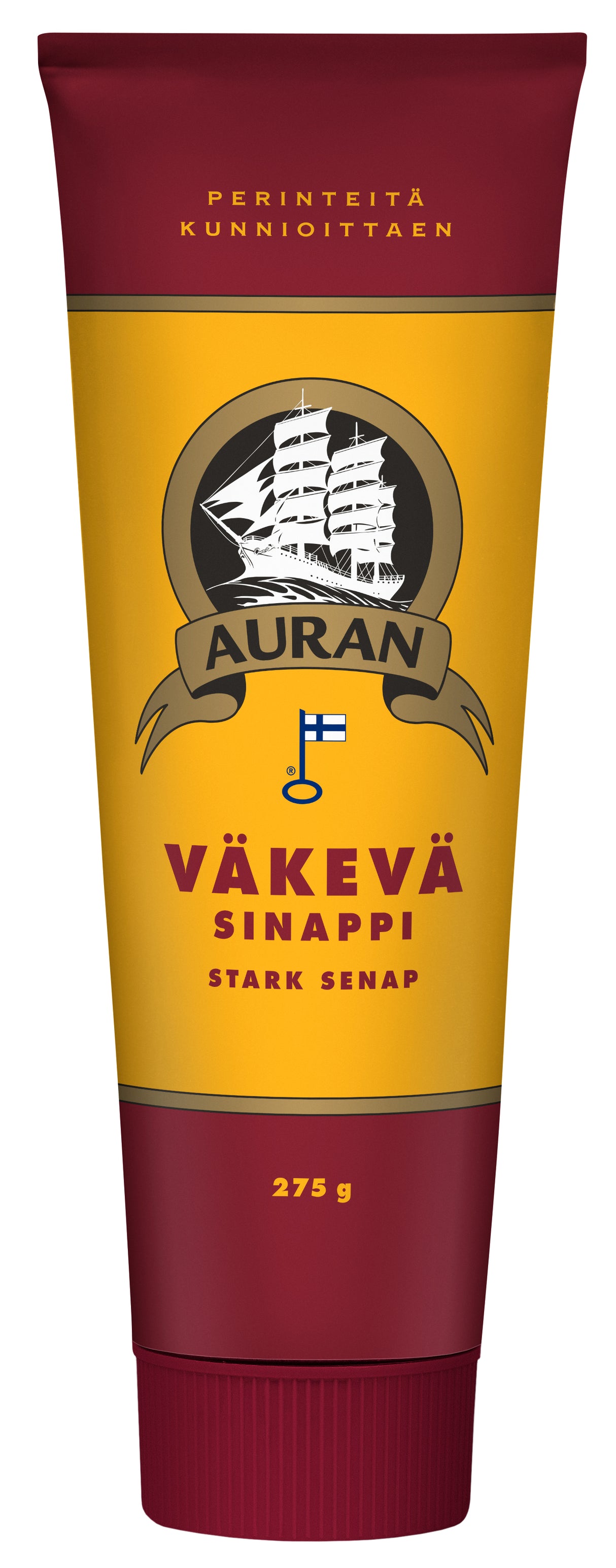 Auran Väkevä sinappi 275g