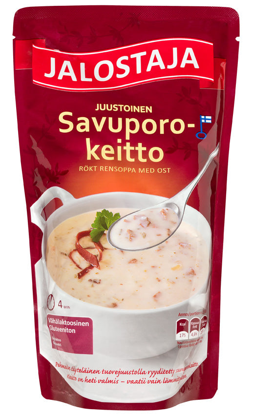 Jalostaja Smoked reindeer soup with cheese 350ml