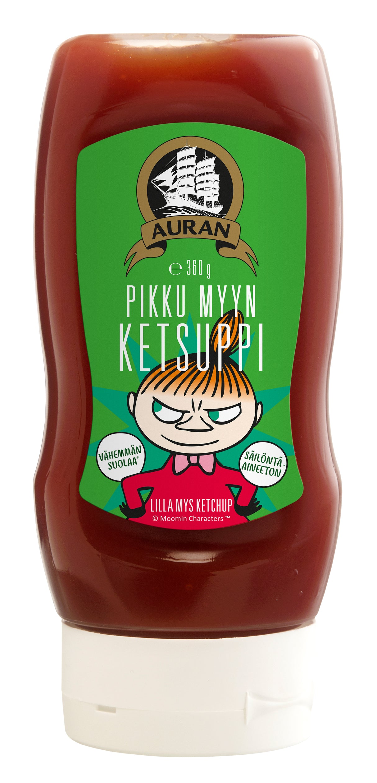 Auran Pikku Myyn ketsuppi 360g