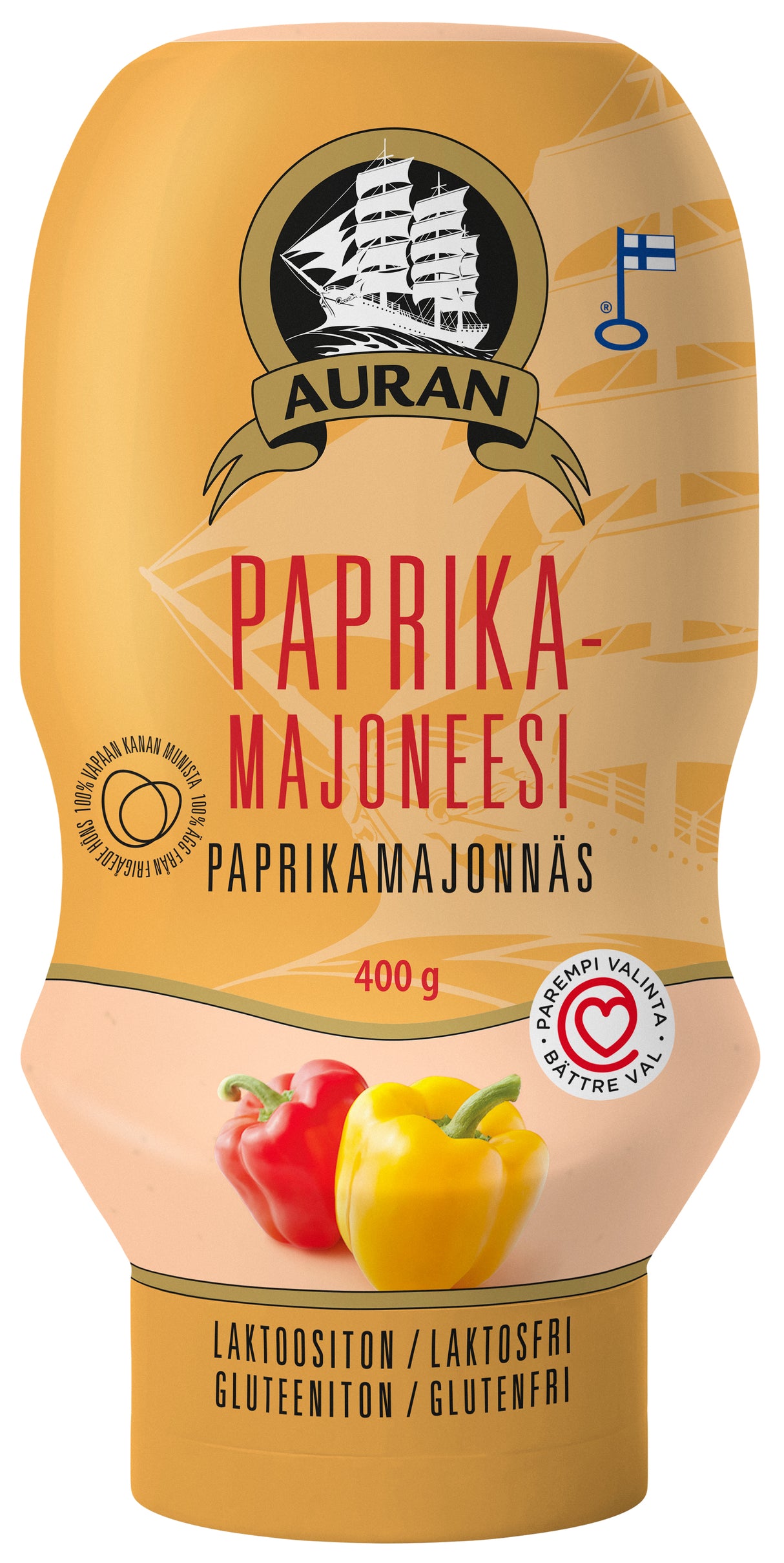 Auran Paprikamajoneesi 400g