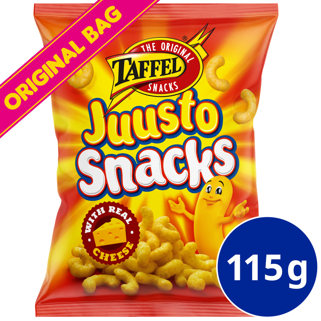 Taffel Juustosnacks cheese snacks 115g