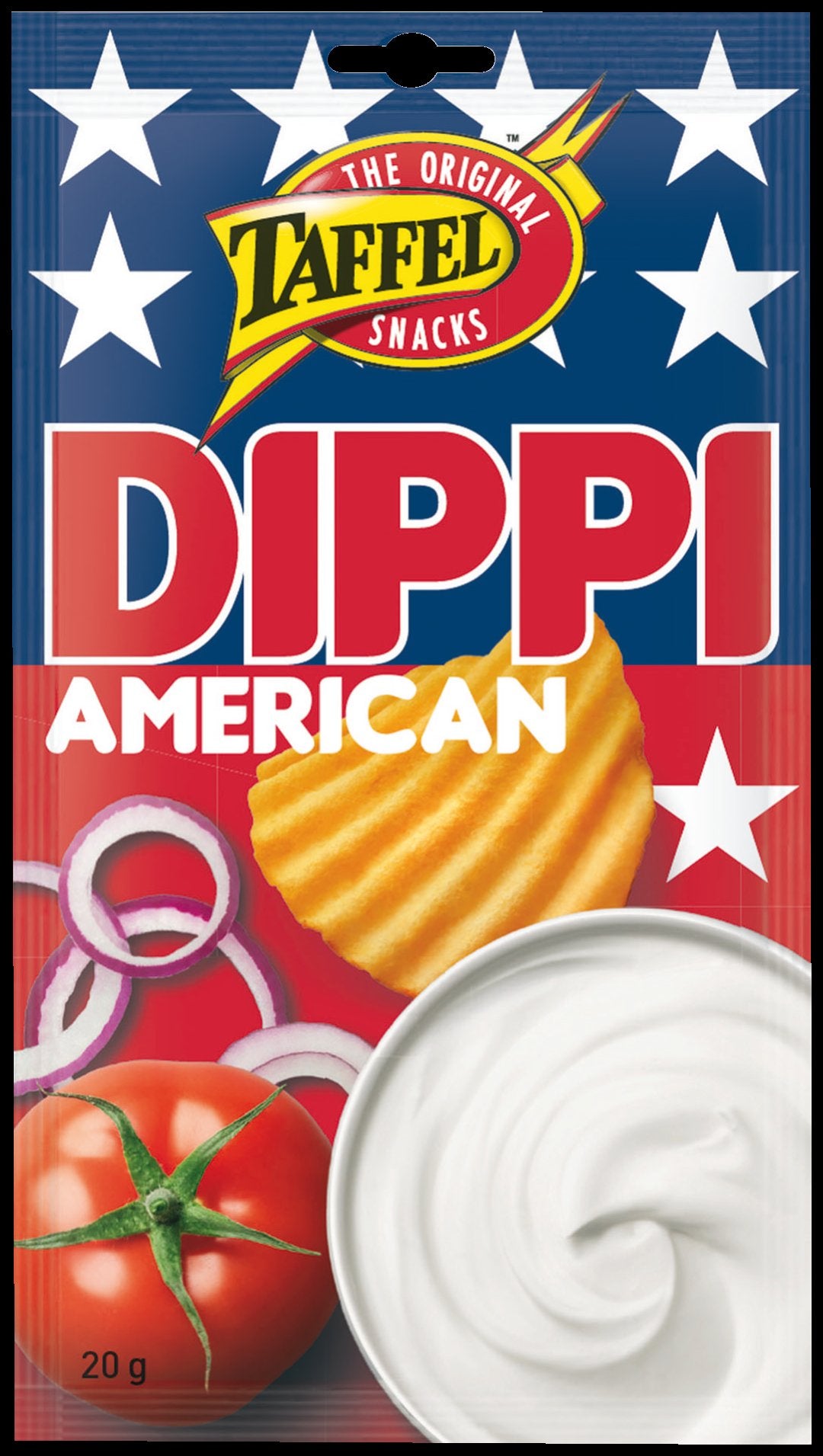 Taffel american dippimauste 20g