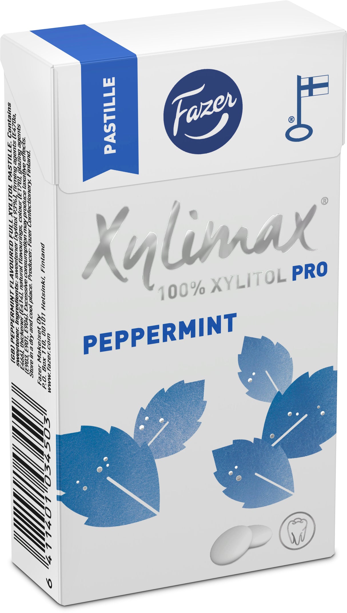 Fazer Xylimax 38g Peppermint piparminttu täysksylitolipastilli