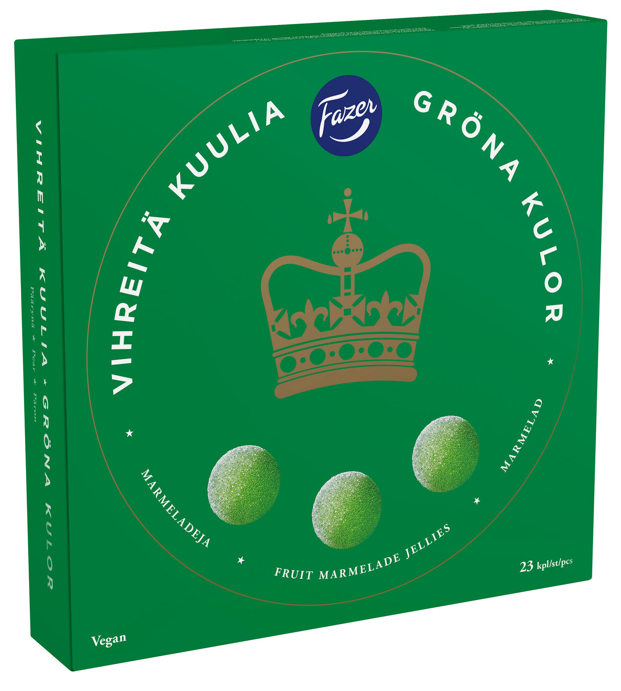 Fazer Green jellies 500g