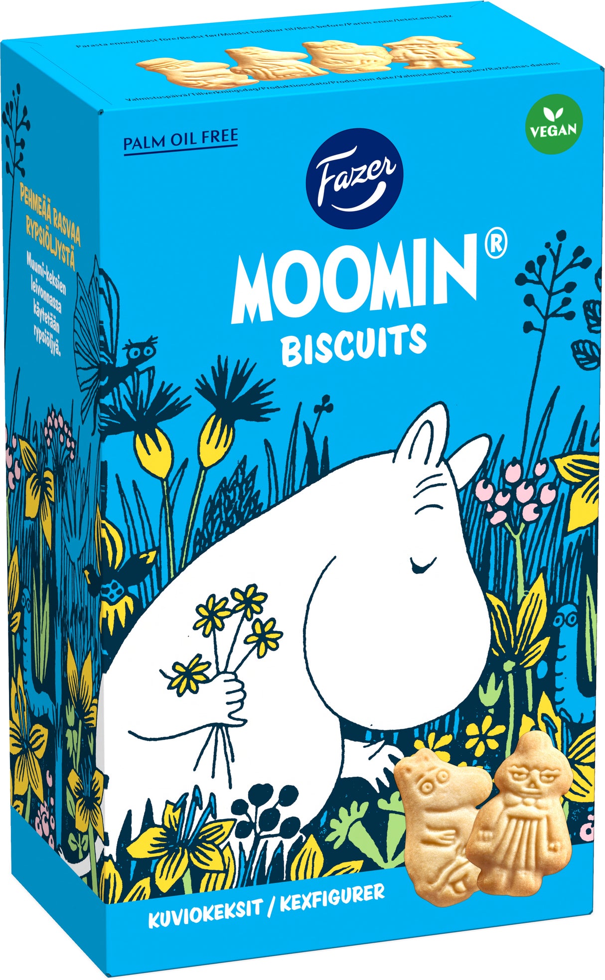 Fazer Moomin kuviokeksi 175g