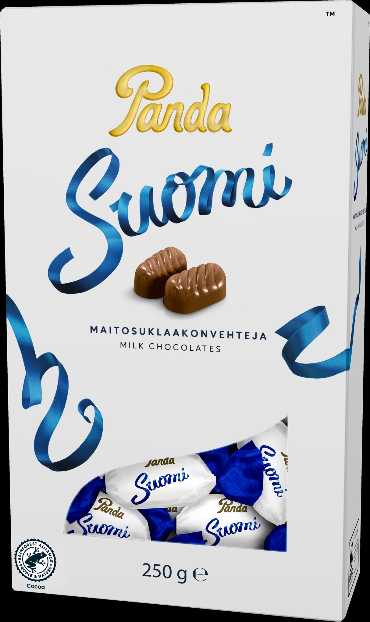 Panda Suomi milk chocolate praline 250g