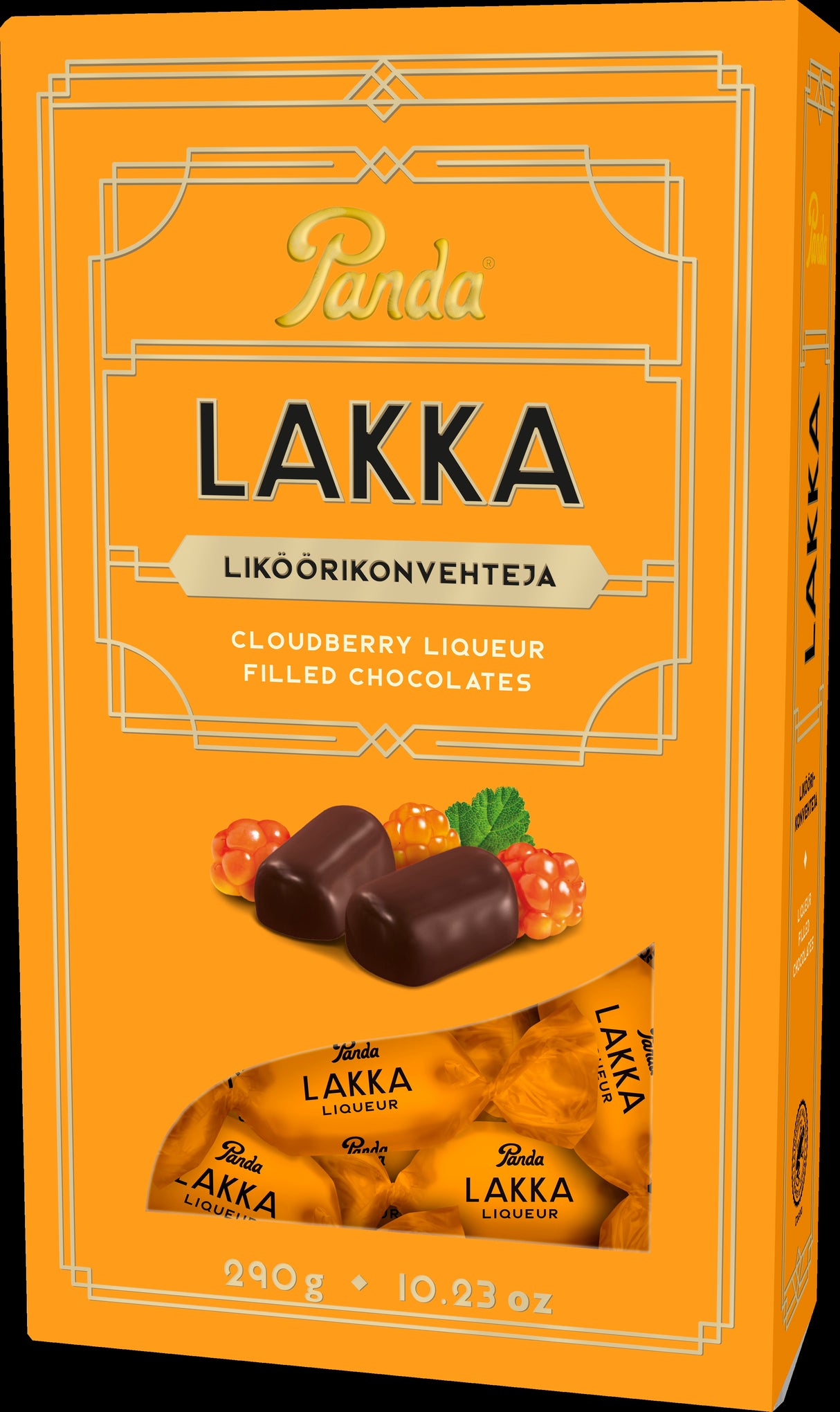 Panda lakka liköörikonvehti 290g