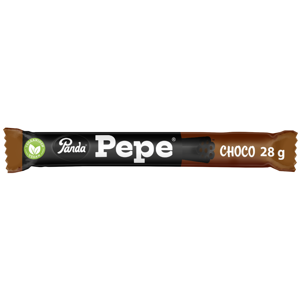Panda Pepe choco liquorice bar 28g