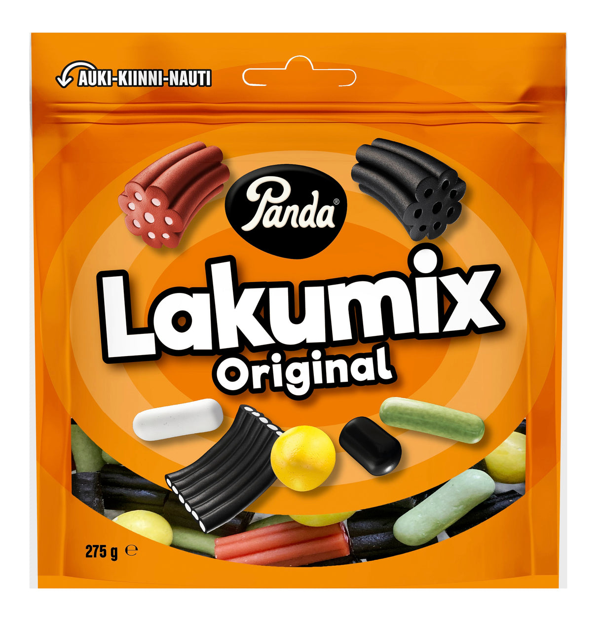 Panda LakuMix original lakritsisekoitus 275g