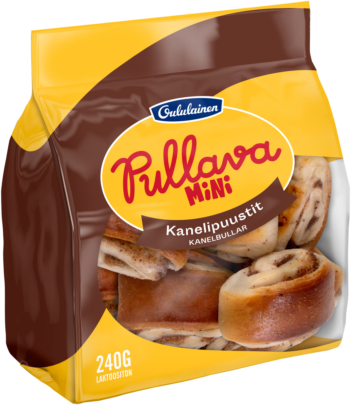 Oululainen Pullava Mini Cinnamon rolls 240g