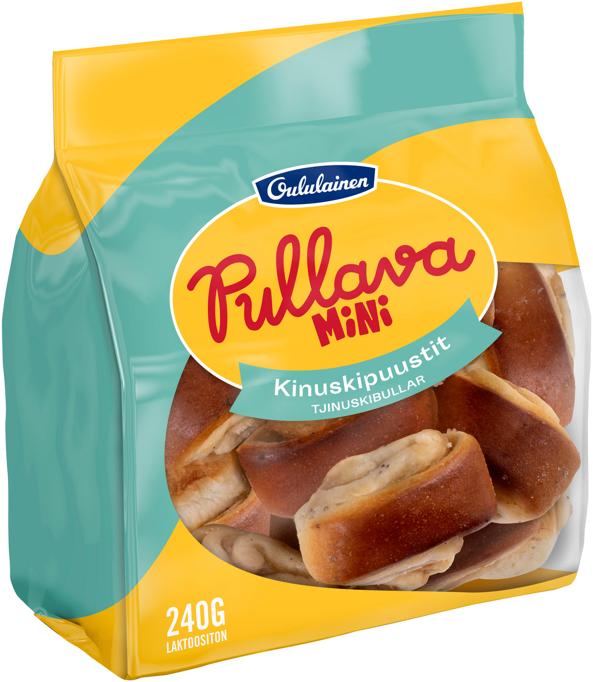 Oululainen Pullava Mini Caramel rolls 240g