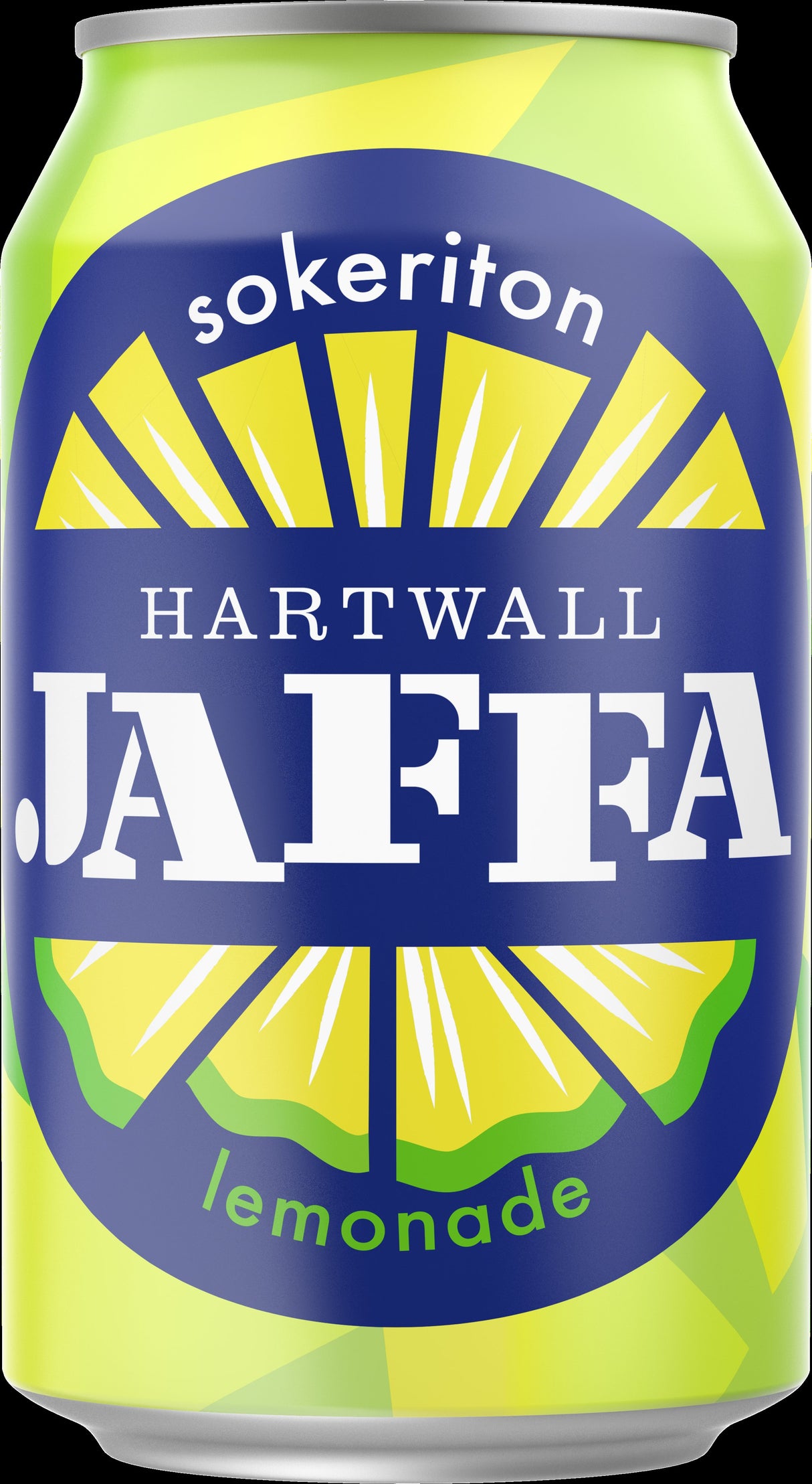 Hartwall Jaffa Lemonade No Sugar soft drink 0,33 l