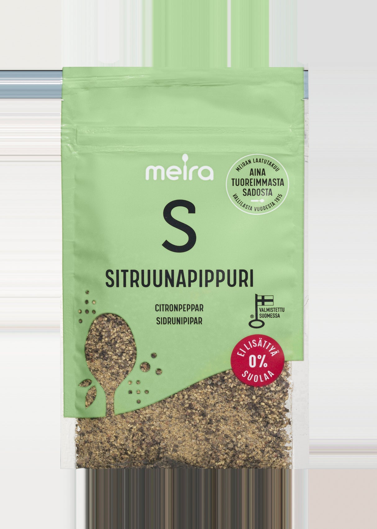 Meira Sitruunapippuri ei lisättyä suolaa 32g