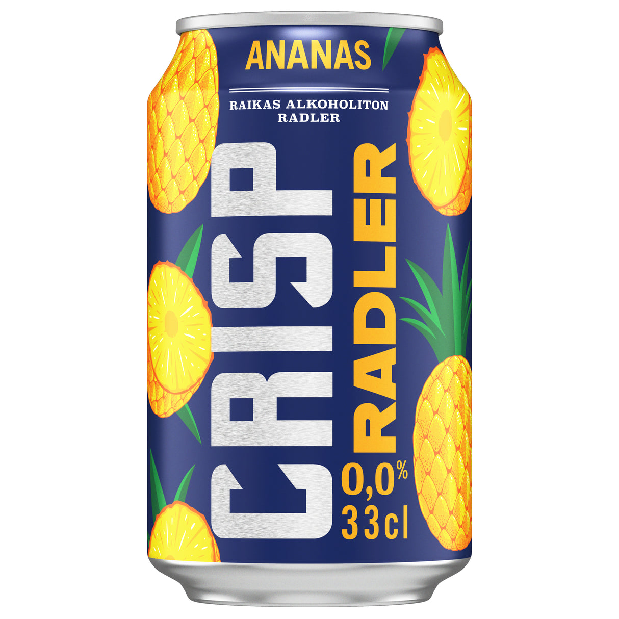Crisp Radler Ananas alkoholiton olut 0% 33cl tlk