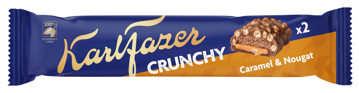 Karl Fazer Crunchy chocolate bar 55g