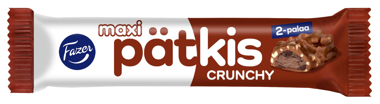 Fazer Pätkis Maxi Crunchy suklaapatukka 55g