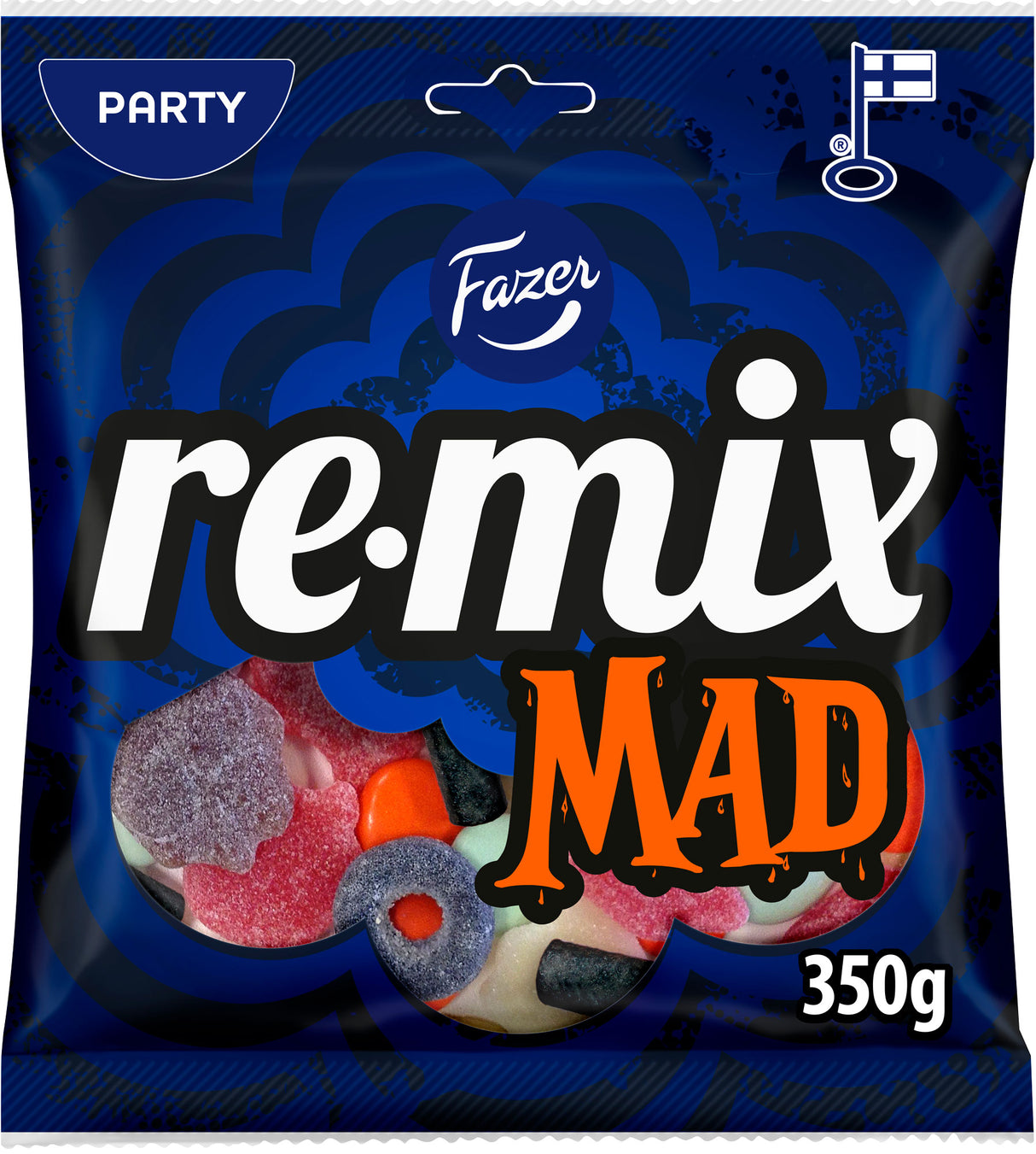 Fazer Remix Mad karkkipussi 350g