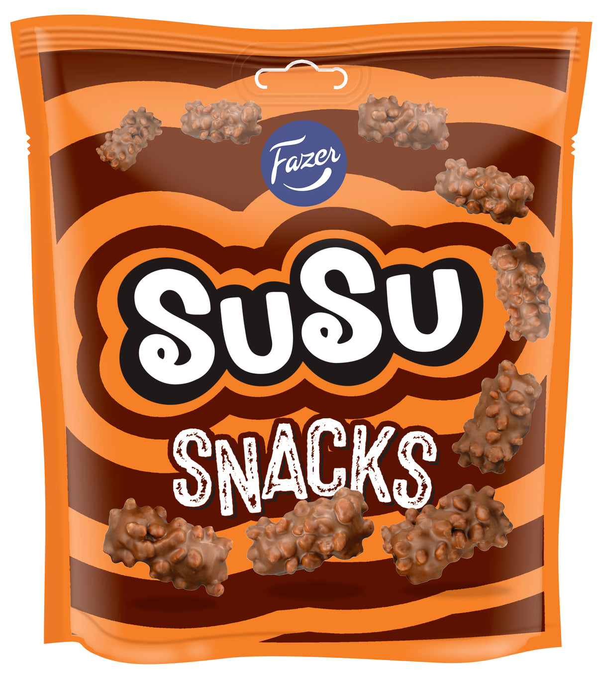 Fazer Susu Snacks suklaa karkkipussi 160g