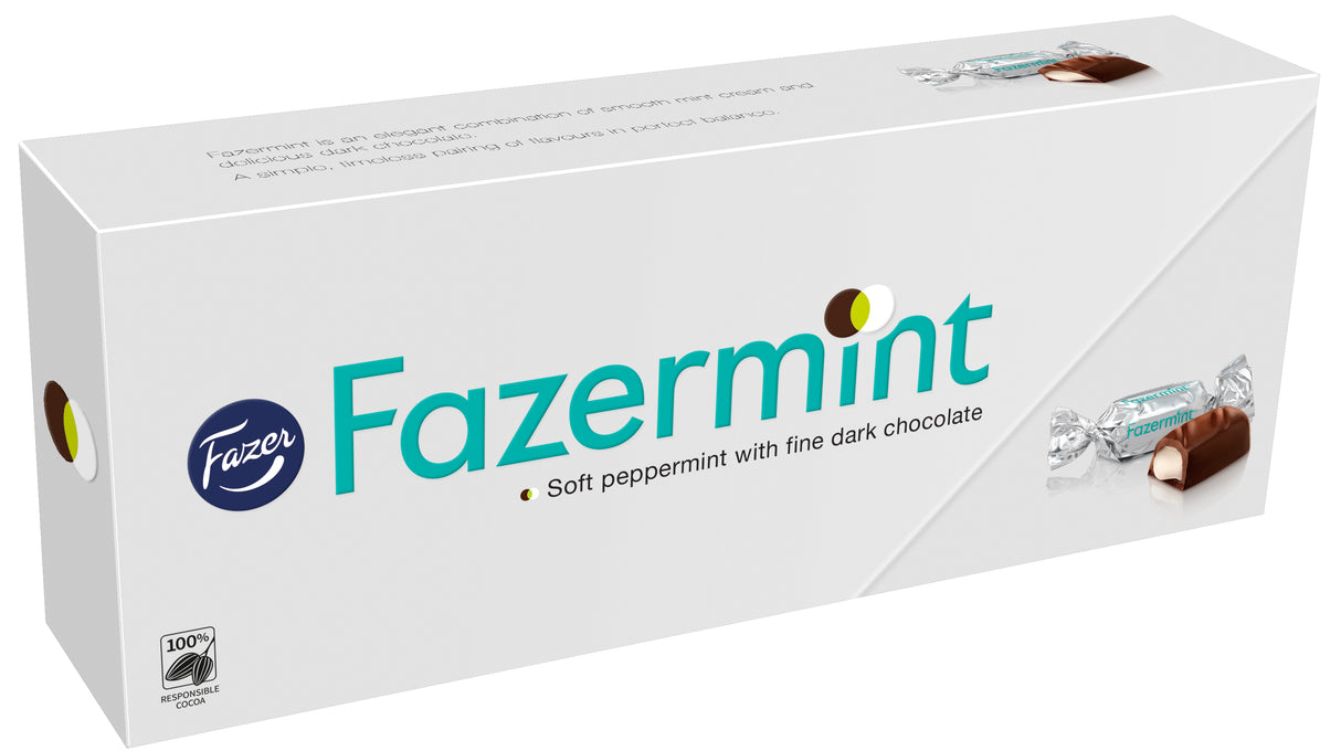 Fazer Fazermint tumma minttusuklaakonvehti 270g