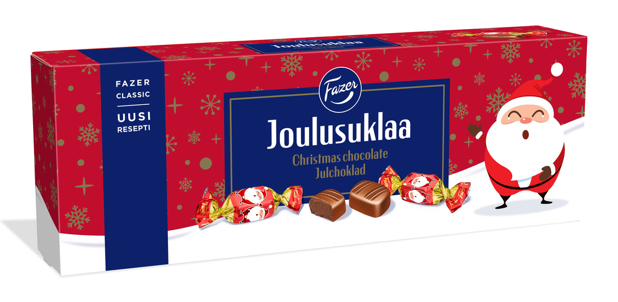 Fazer Joulusuklaa suklaakonvehti 320g