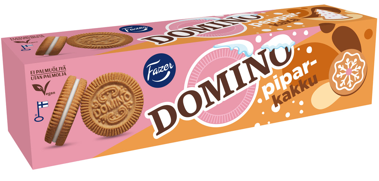 Fazer Domino Gingerbread biscuit 175g