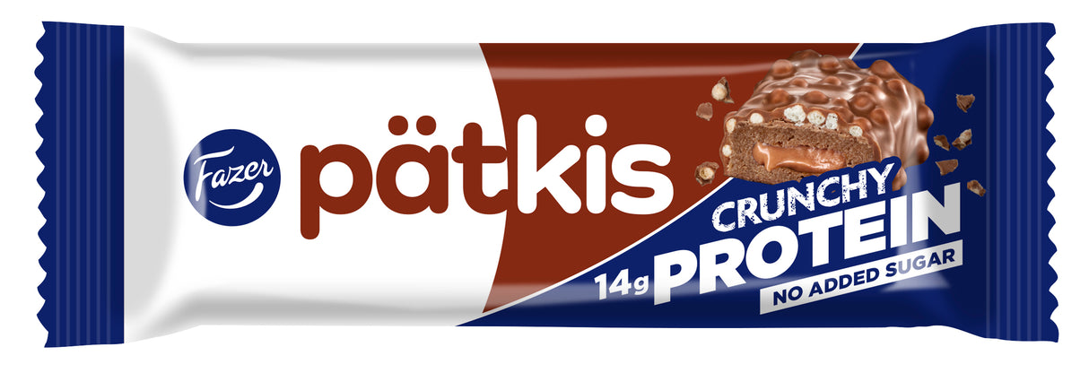 Fazer Pätkis Crunchy proteiinipatukka 45g