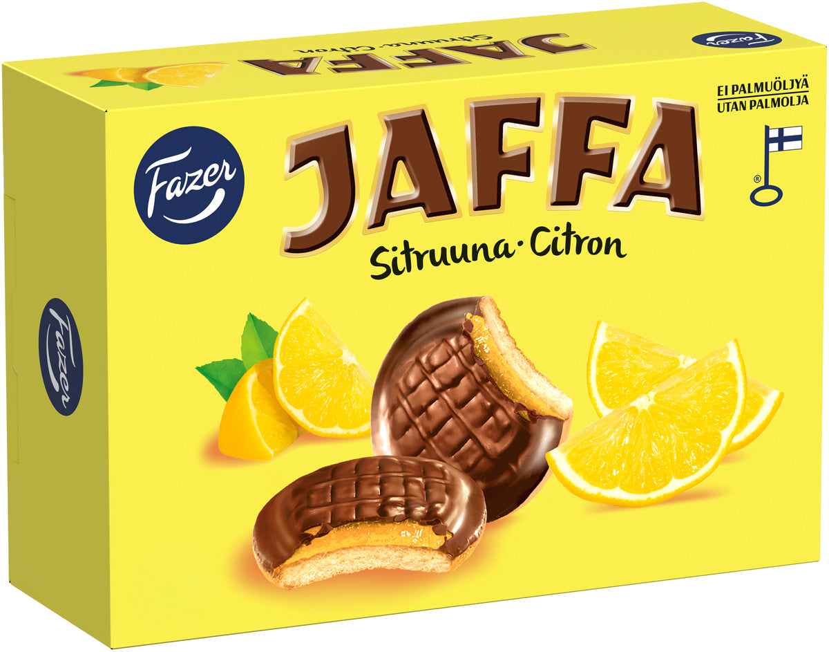 Fazer Jaffa Lemon sponge cake 300 g 