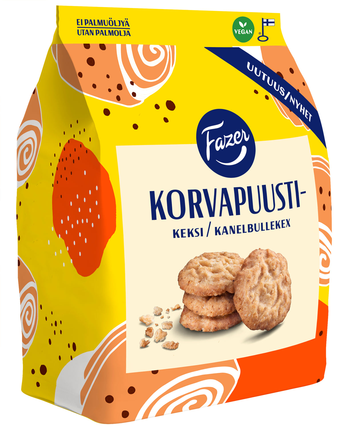 Fazer Korvapuustikeksi 270g