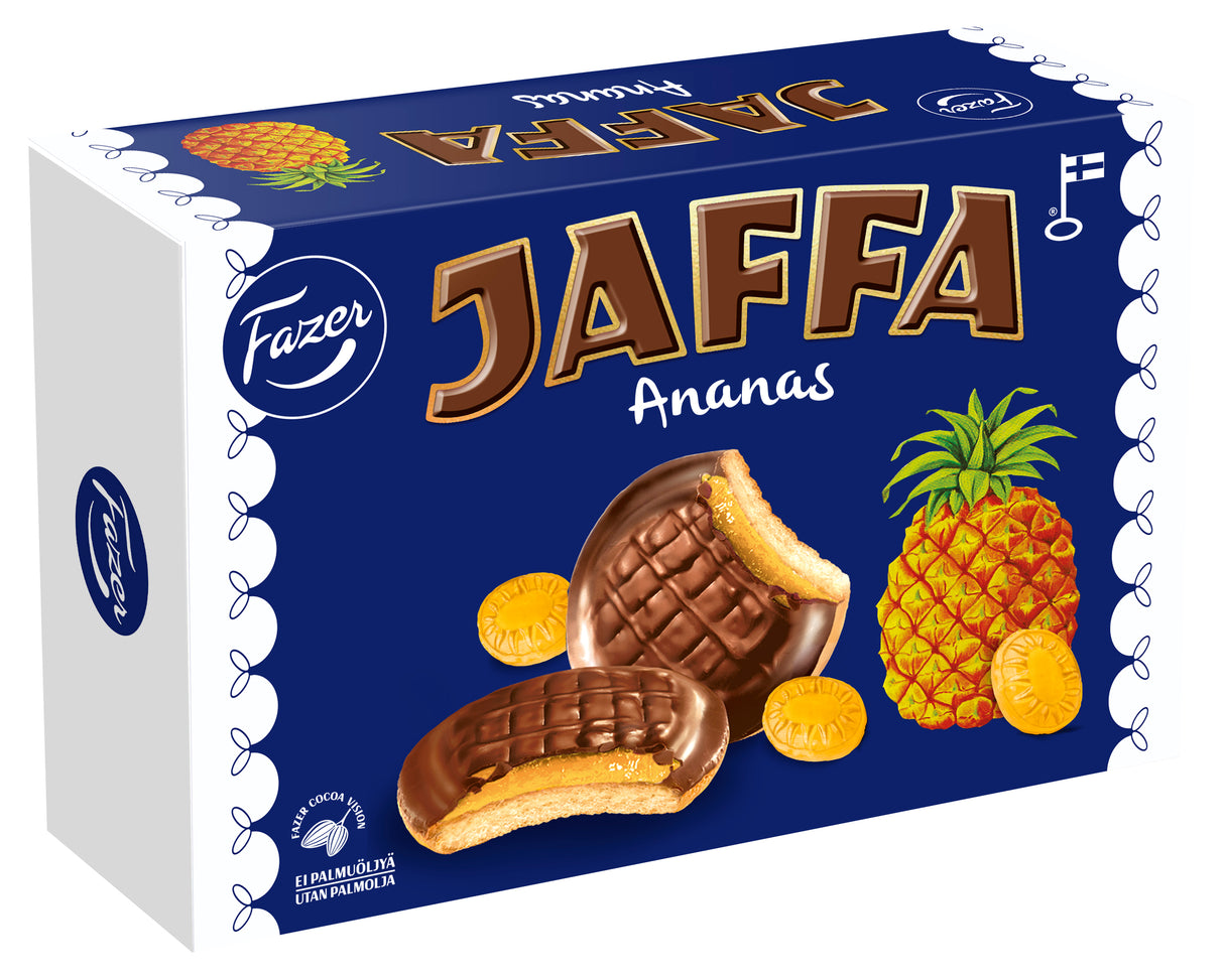 Fazer Jaffa Pineapple sponge cake 300 g