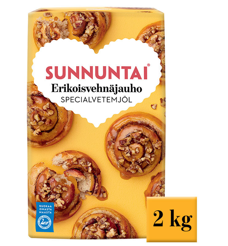 Sunnuntai 2kg special wheat flour