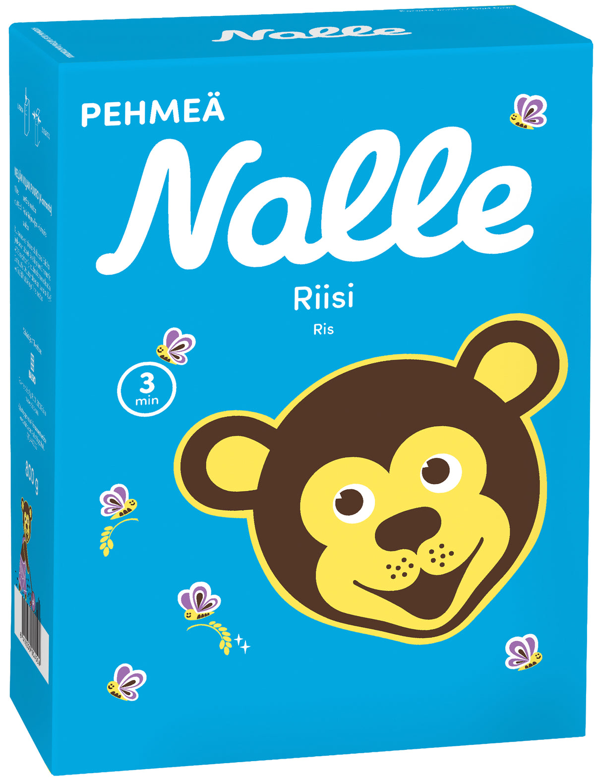 Nalle 800g riisihiutale