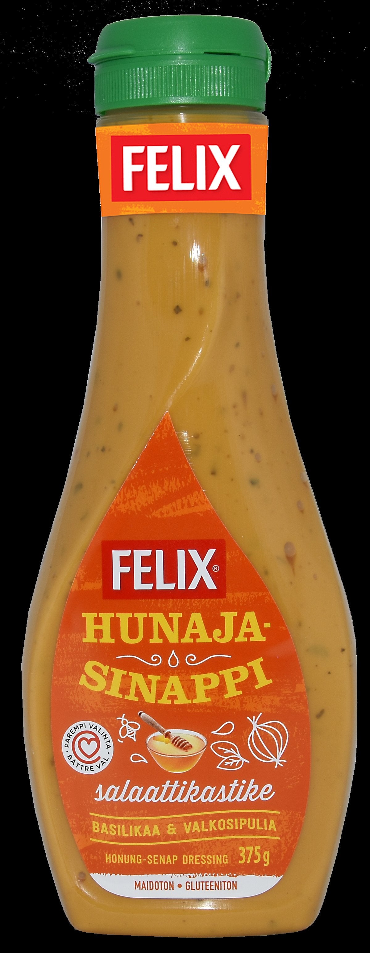 Felix hunaja-sinappi salaattikastike 375g