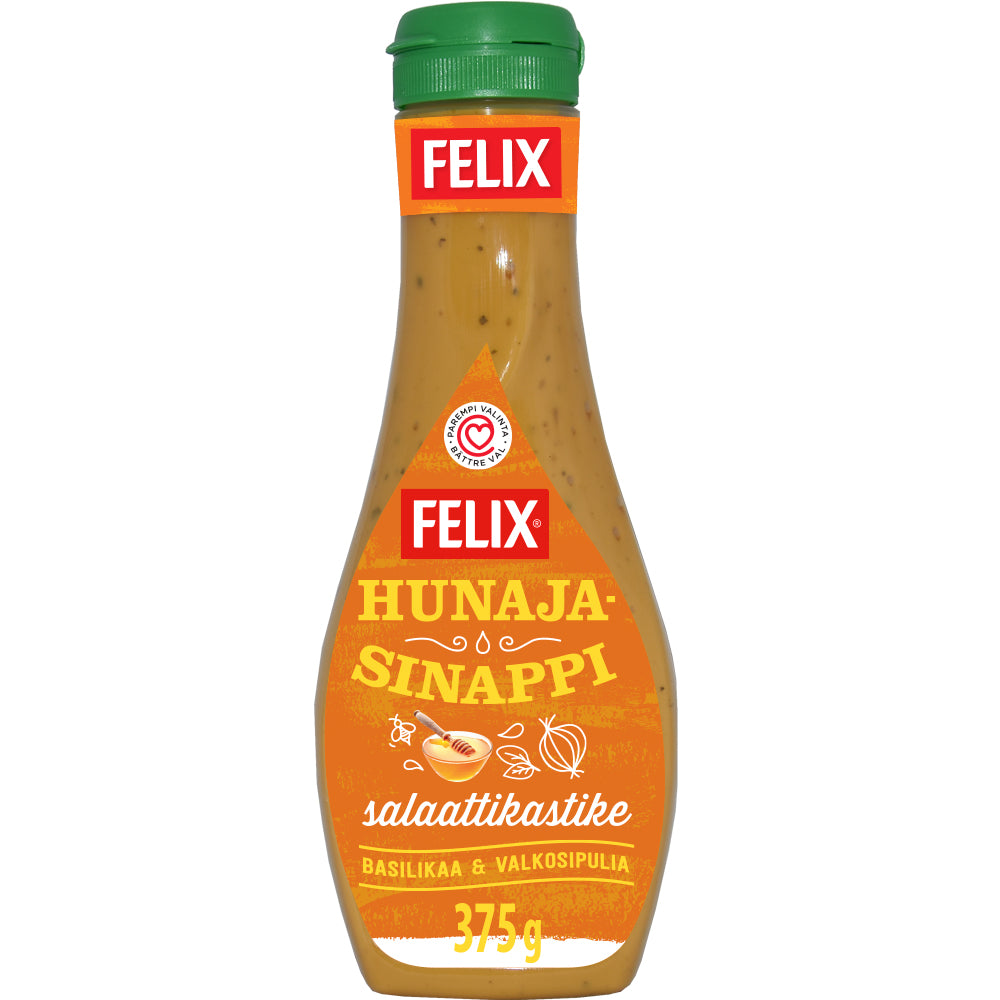 Felix honey-mustard salad dressing 375g 