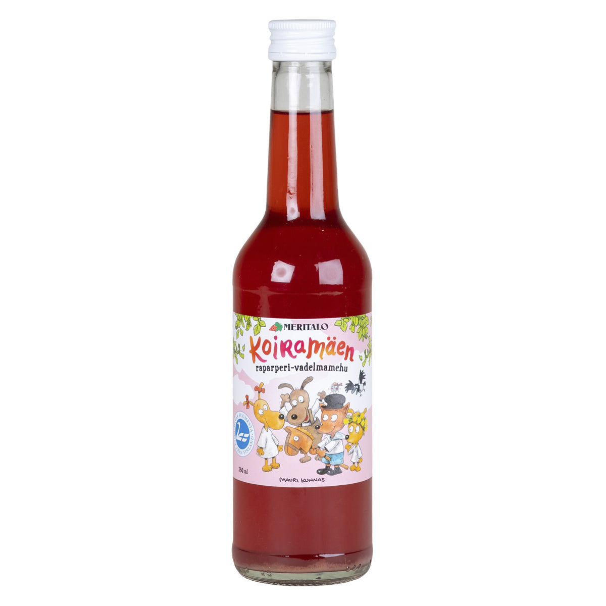 Meritalo Doghill Rhubarb-raspberry juice 350ml