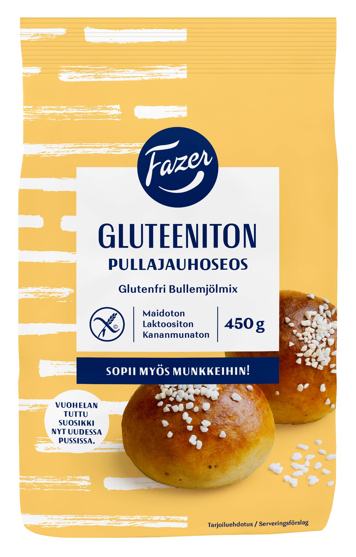 Fazer Gluteeniton Pullajauhoseos 450 g