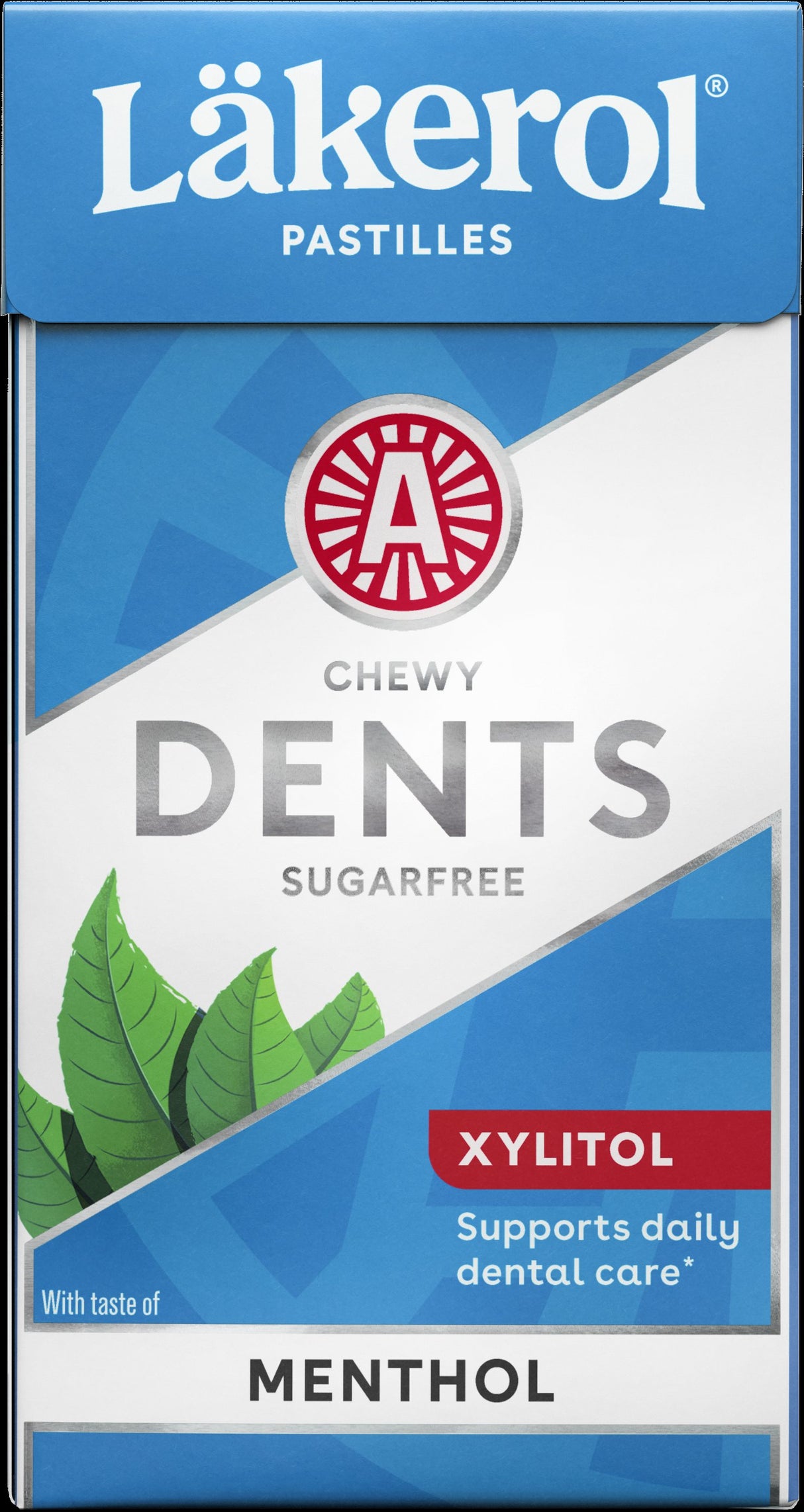 Läkerol Dents Mentholxylitol pastille 36g