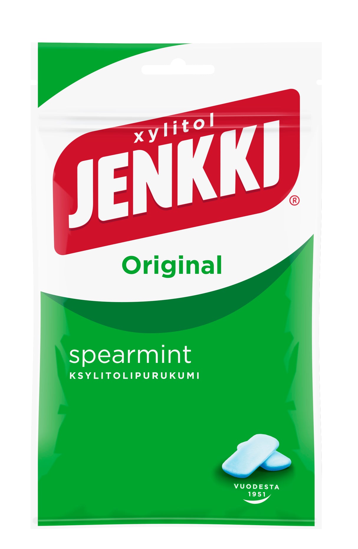 Jenkki Original Spearmint ksylitolipurukumi 100g