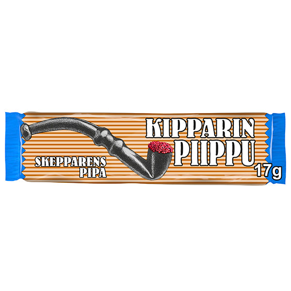 Kipparin Piippu lakritsi 17g