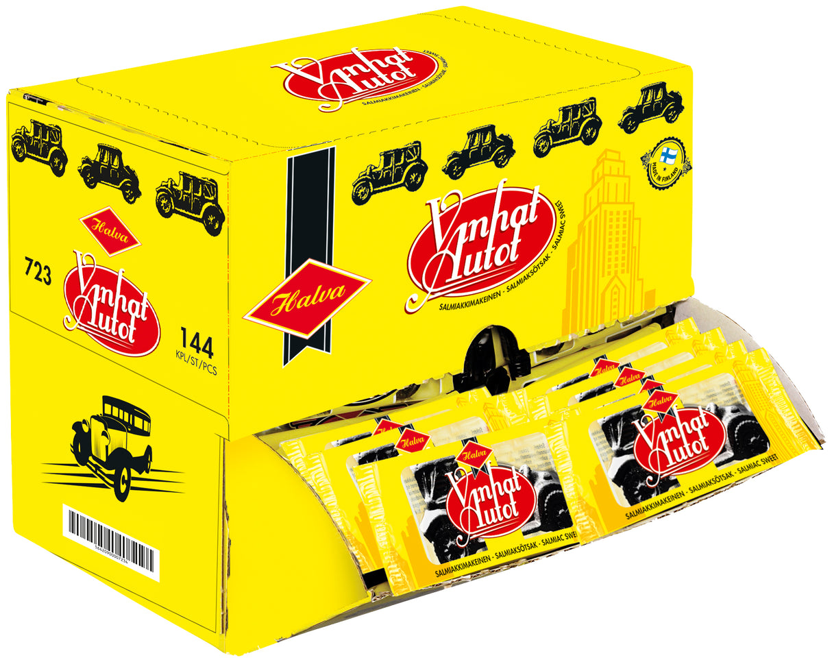 Halva Old Cars salty sweet 15 g