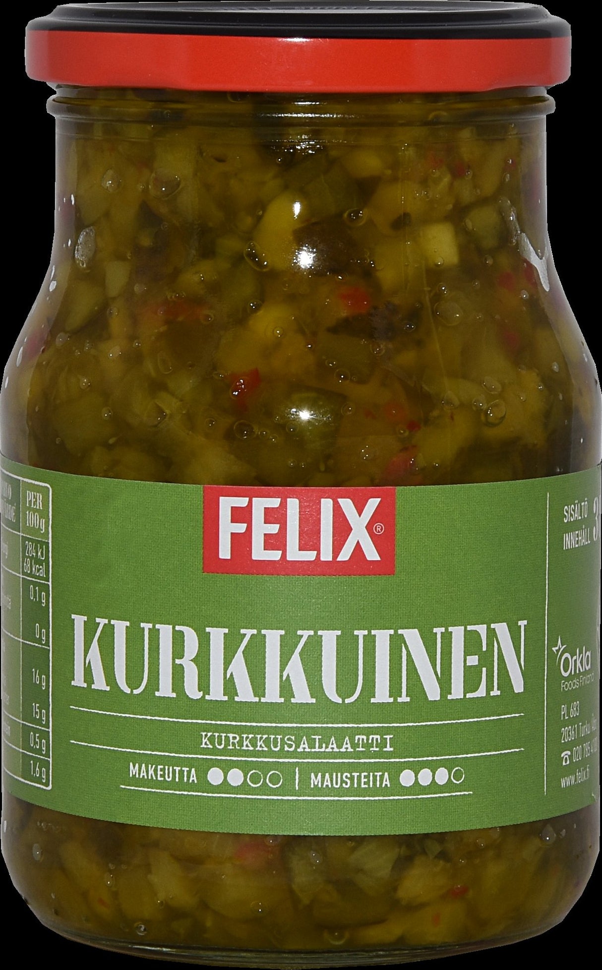 Felix cucumber relish 380g