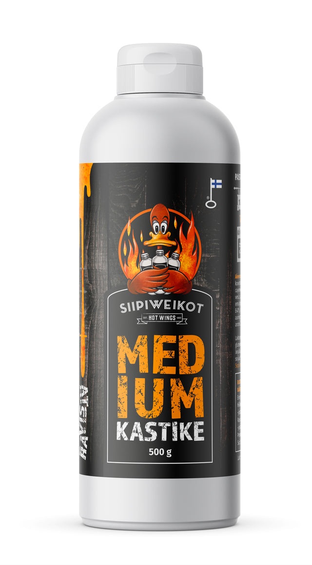 Siipiweikot Hot Wings Medium Kastike 500g Suomikauppa Switzerland siipiweikot-hot-wings-medium-kastike-500g-suomikauppa-switzerland