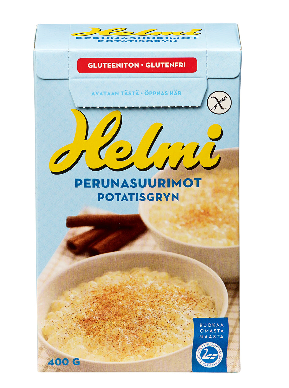 Helmi potato grits 400g